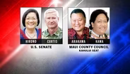 U.S. Senate / Maui County Council – Kahului