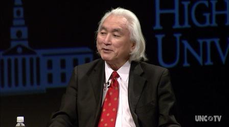 Video thumbnail: High Point University Presents High Point University Presents: Michio Kaku