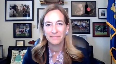 Video thumbnail: NJ Spotlight News Sherrill: The fight to end cap on SALT deduction is not over