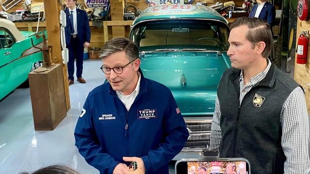 Johnson faces growing frustration from Republicans