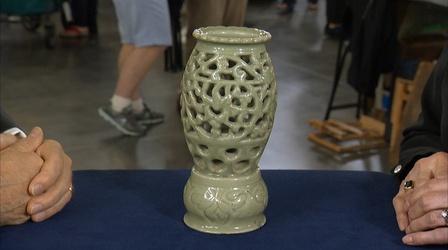 Video thumbnail: Antiques Roadshow Appraisal: Ming Dynasty Chinese Celadon Lantern