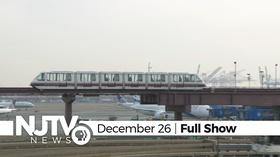 Video thumbnail: NJTV News December 26, 2019: NJTV News with Mary Alice Williams