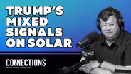 Understanding the Trump administration's mixed signals on solar
