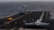 Trump dismisses concerns over long-deployed carrier