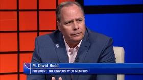 Video thumbnail: Behind the Headlines U of M President David Rudd