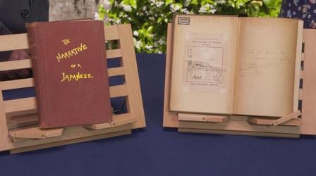 Video thumbnail: Antiques Roadshow Appraisal: 1895 "The Narrative of a Japanese" Volumes I & II