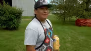 Brian Yazzie's Three Sisters Dish