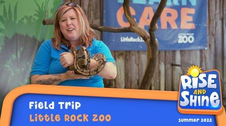 Video thumbnail: Rise and Shine Little Rock Zoo Field Trip