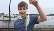 Program aims to get kids hooked on fishing, not drugs