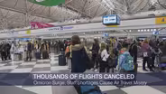 Omicron Surge, Staff Shortages Cause Air Travel Misery
