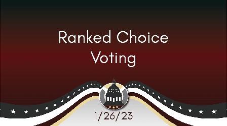 Video thumbnail: Your Legislators Should MN move to ranked choice voting?