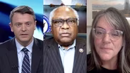 Congressman Jim Clyburn and Dr. Lori Ziolkowski
