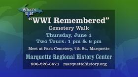 Video thumbnail: WNMU Specials What's UP: WWI Cemetery Walk