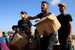 U.S.-backed Gaza aid system quickly overwhelmed