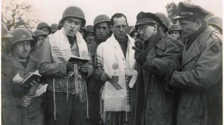 Video thumbnail: GI Jews: Jewish Americans in World War II The Jewish GI Service Broadcast Worldwide from Germany