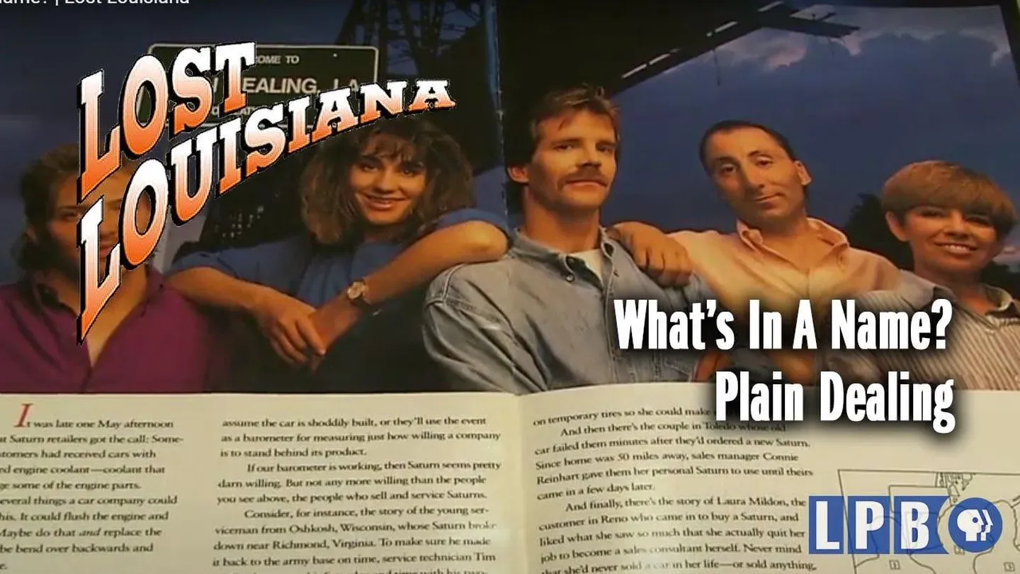 Plain Dealing | What's in a Name?