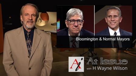 Video thumbnail: At Issue S31 E21: Bloomington/Normal Mayors