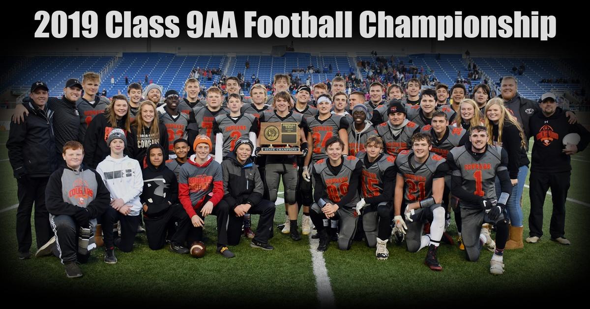 High School Activities 2019 Class 9AA SDHSAA Football Championship