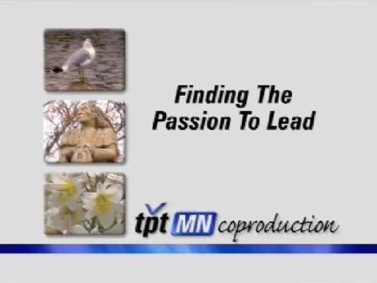 Finding The Passion To Lead