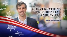 Video thumbnail: Iowa PBS Presents Conversations with Presidential Candidates | Beto O’Rourke