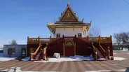 A Cambodian Buddhist Temple