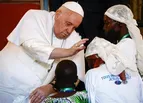 Pope calls for peace in Democratic Republic of the Congo
