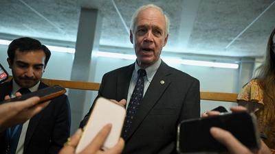 GOP Sen. Johnson on opposing Trump's budget in current form