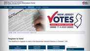 Last day to register to vote in NJ is Tuesday, Oct. 13