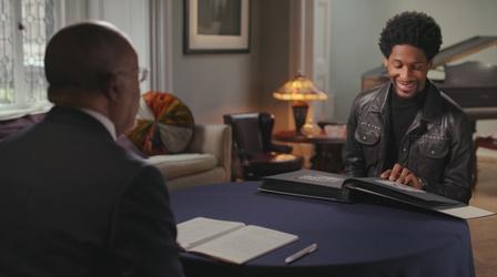 Video thumbnail: Finding Your Roots Jon Batiste’s Ancestor Signs Name With “X”