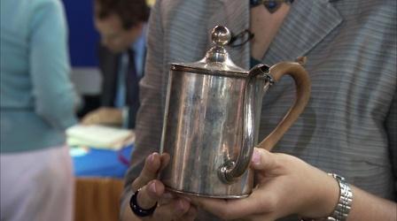 Video thumbnail: Antiques Roadshow Appraisal: Sheffield Plate Argyle, ca. 1785