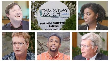 Video thumbnail: Public Square Clip | Panel - Climate Change Basics