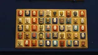 Appraisal: Japanese Noh Drama Mask Models, ca. 1920