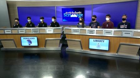 Video thumbnail: WLVT Scholastic Scrimmage Scholastic Scrimmage: Parkland HS vs Liberty HS