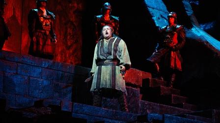 Video thumbnail: Great Performances Great Performances at the Met: Nabucco Preview