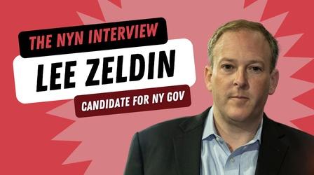 Video thumbnail: New York NOW Lee Zeldin Tightens Race with Governor Kathy Hochul