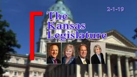 Video thumbnail: The Kansas Legislature The Kansas Legislature Show 2019-02-01