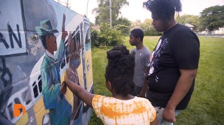 Video thumbnail: One Detroit The Highway Toll on People of Color/Symbol of Racial Divide