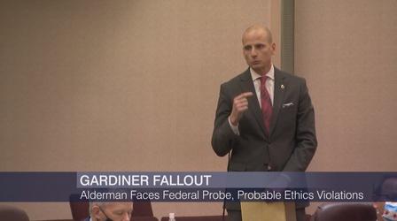 Video thumbnail: Chicago Tonight Spotlight Politics: Gardiner Faces Federal Probe