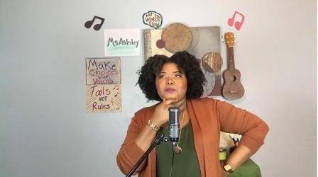 Video thumbnail: Lincoln Center Pop - Up Classroom Creating a Musical Hook with Ms. Ashley