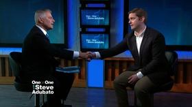 Video thumbnail: One-on-One Derrick Baskin; Rory O’Malley; Jonathan Boulware