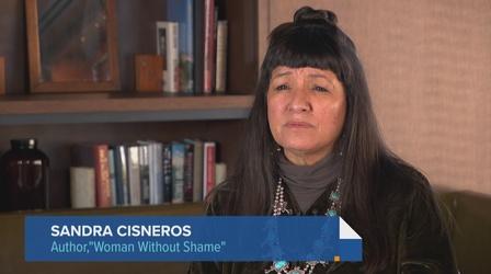 Video thumbnail: Chicago Tonight Writer Sandra Cisneros on New Poetry, Chicago Roots