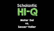 Mater Dei vs. Sesser-Valier 3003