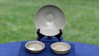 Appraisal: 12th & 13th C. Korean Celadon Bowls