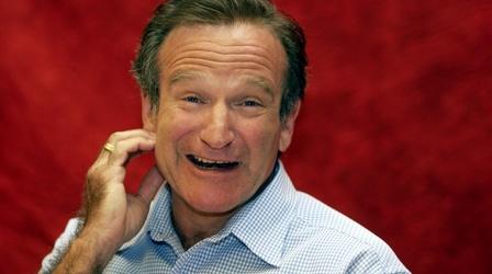 Video thumbnail: PBS NewsHour Inside Robin Williams' lightning mind and creative soul
