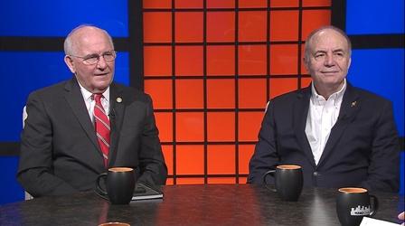 Video thumbnail: Behind the Headlines Mayors Keith McDonald and Stan Joyner