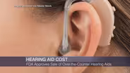 FDA Approves Sale of Over-the-Counter Hearing Aids
