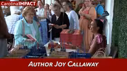 Author Joy Callaway | Carolina Impact