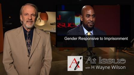 Video thumbnail: At Issue S31 E44: Gender-responsive Imprisonment for Females