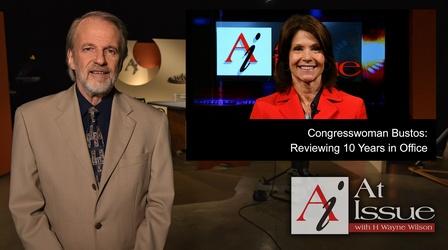 Video thumbnail: At Issue S35 E25: Congresswoman Bustos: Reviewing 10 Years in Office