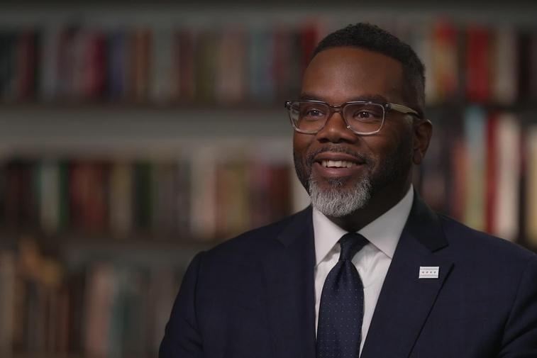 Brandon Johnson Poster